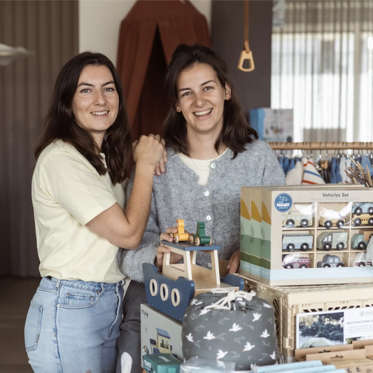 Commerce unifié et liste de cadeaux plus intelligente pour la boutique pour bébés Jo+Liz