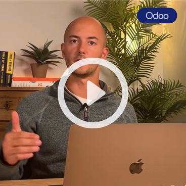 How to Use Odoo to automate B2B Sales with a Webshop?