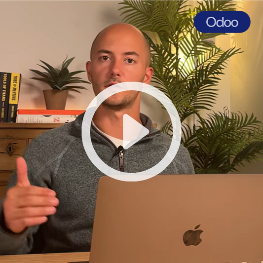 How to Use Odoo to automate B2B Sales with a Webshop?