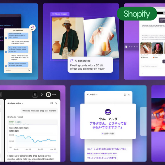 De toekomst van Shopify: De volgende stap in commerce met AI