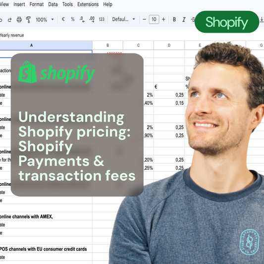 A deep dive in Shopify's pricing structure: Shopify Payments & transaction fees