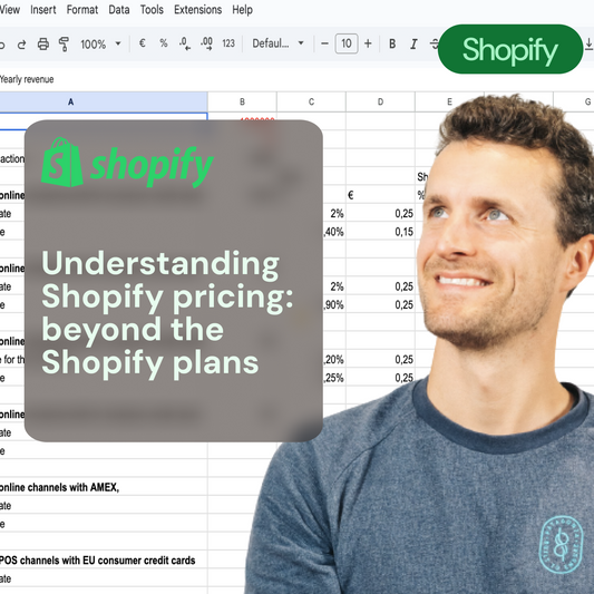 Een deep dive in Shopify's prijsstructuur: de kosten van het bouwen van een Shopify winkel