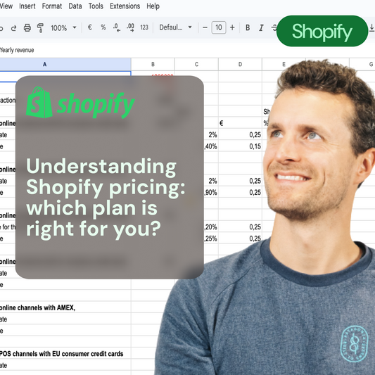 Een deep dive in de prijsstructuur van Shopify: Shopify plans