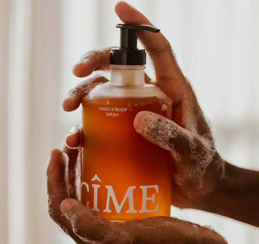 Een gedurfde rebranding en bijpassende Shopify voor CÎME Skincare