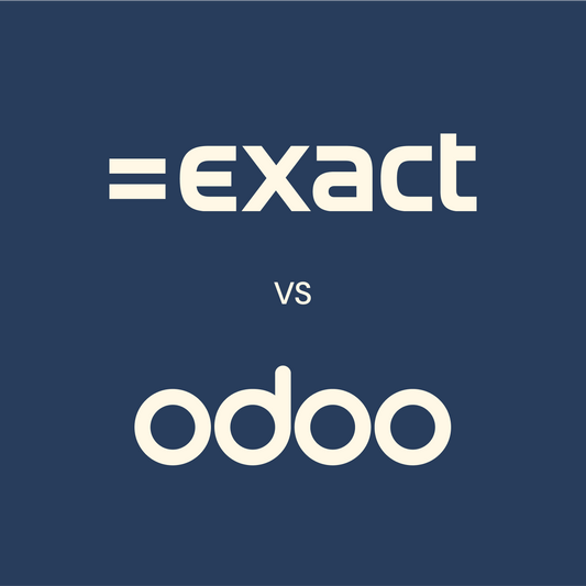 Comparing Exact vs. Odoo: Finding the right ERP solution for your business
