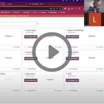 Webinar Replay: Why Odoo is a game-changer for Service Companies