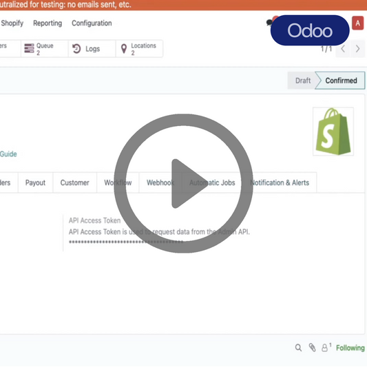 Shopify & Odoo integreren: het waarom, het wat & het hoe [Uitlegvideo]