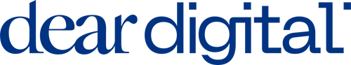 dear digital logo